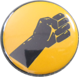 Antifa Faust button